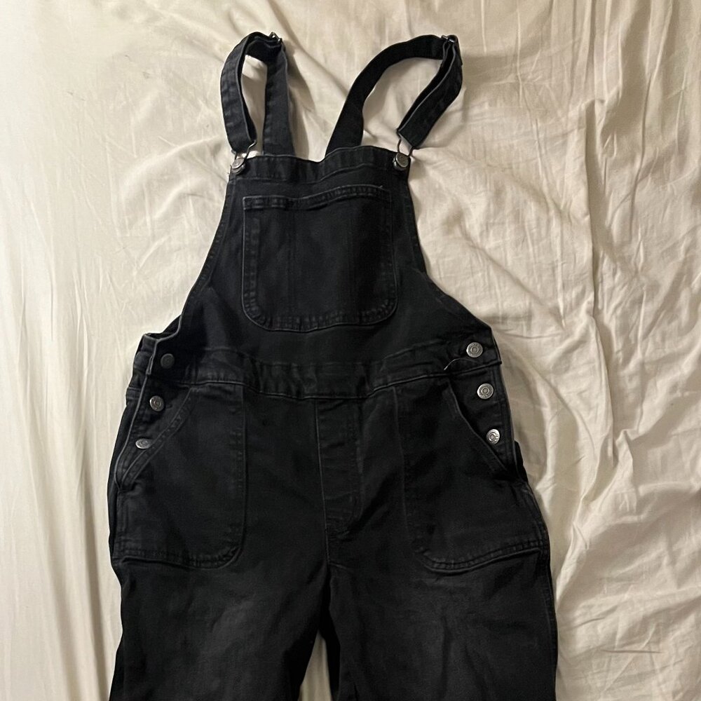 Old Navy denim overalls